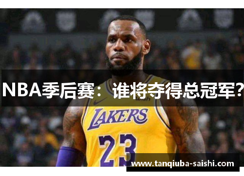 NBA季后赛：谁将夺得总冠军？