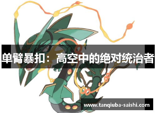 单臂暴扣：高空中的绝对统治者