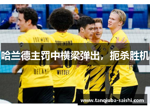 哈兰德主罚中横梁弹出，扼杀胜机